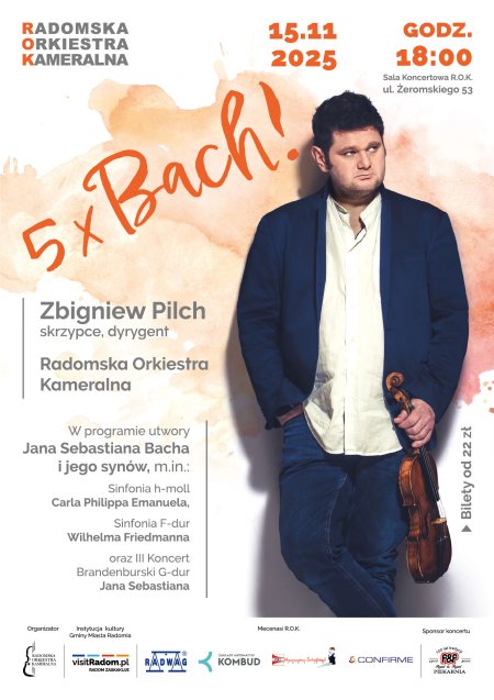 5 x Bach!