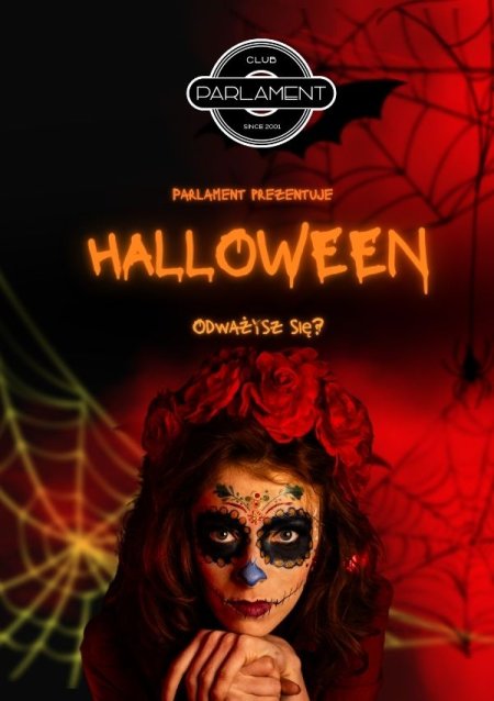 Halloween w klubie Parlament