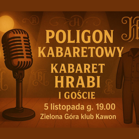 Kabaret hrAbi & Goście - Poligon kabaretowy