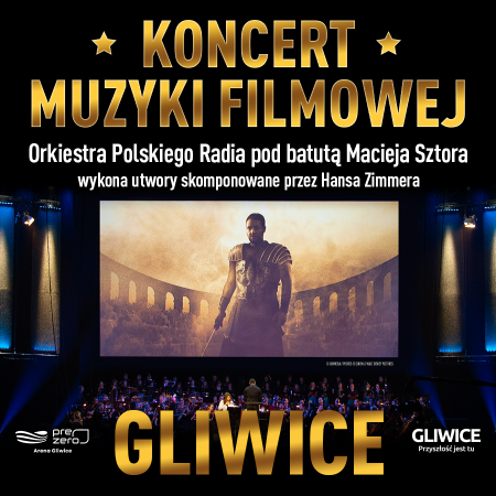Koncert Muzyki Filmowej z utworami Hansa Zimmera - Gliwice