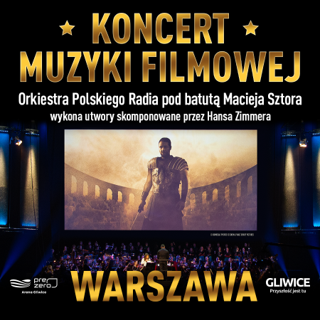 Koncert Muzyki Filmowej z utworami Hansa Zimmera - Warszawa
