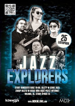 Koncert JAZZ EXPLORERS