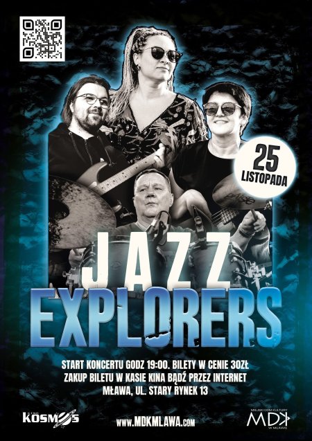 Koncert JAZZ EXPLORERS