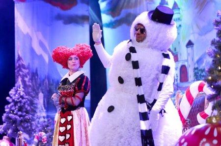 Teatralny Poranek Bajkowy "Bałwanek Tiko i Królowa Fruncja"