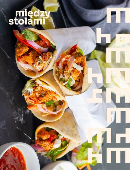 Kulinarna podróż - Warsztaty dla dzieci - Chicken Shawarma – smaki Bliskiego Wschodu