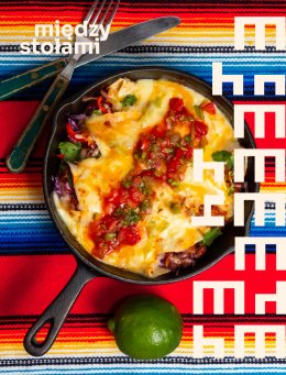 Kulinarna podróż - Warsztaty dla dzieci - Meksykańskie enchiladas