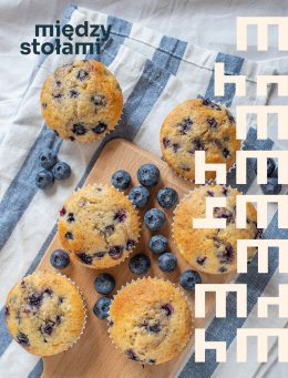 Artystyczna cukiernia - Warsztaty dla dzieci - Amerykańskie mini jagodzianki + DIY jagodowe serwetki