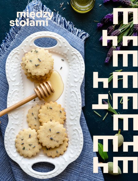 Artystyczna cukiernia - Warsztaty dla dzieci - Lawendowe kruche ciasteczka + DIY świeczniki z gliny