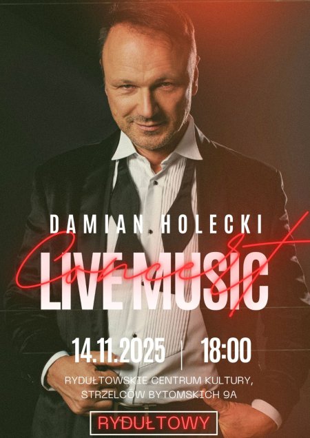 Damian Holecki - Live Music Concert