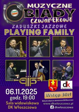 Playing Family - Muzyczne Obiady Czwartkowe
