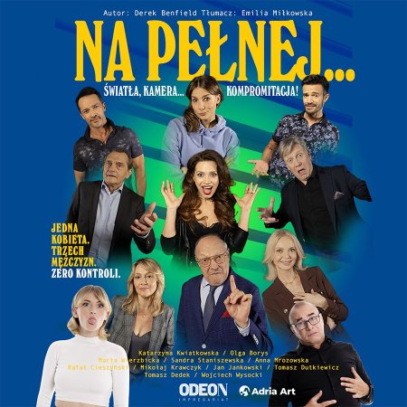 Na pełnej... światła, kamera, kompromitacja!