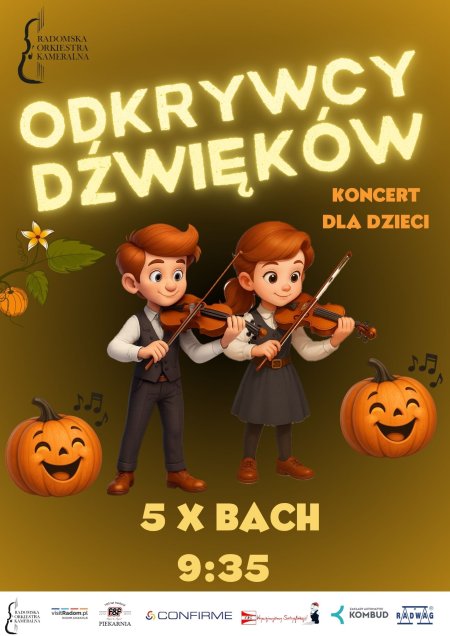 Odkrywcy Dźwięków – 5 x Bach!