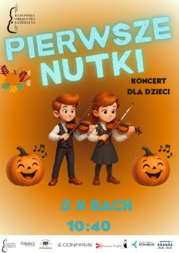 Pierwsze Nutki - 5 x Bach!
