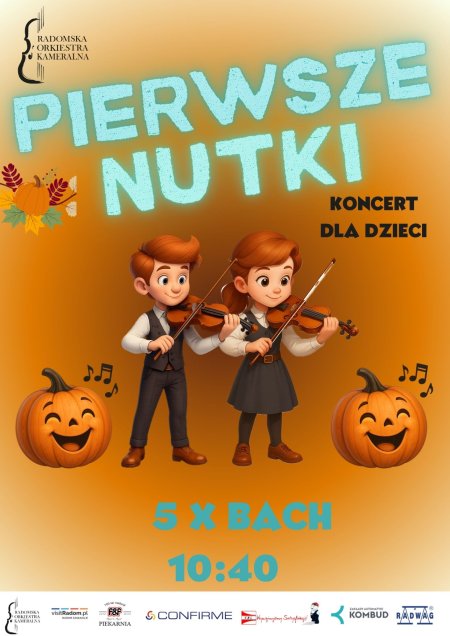 Pierwsze Nutki - 5 x Bach!