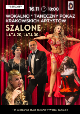 Szalone lata 20, lata 30...