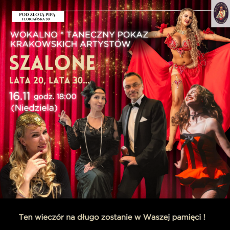 Szalone lata 20, lata 30...