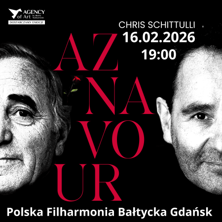 Aznavour na Walentynki | Chris Schittulli | Wiesław Prządka