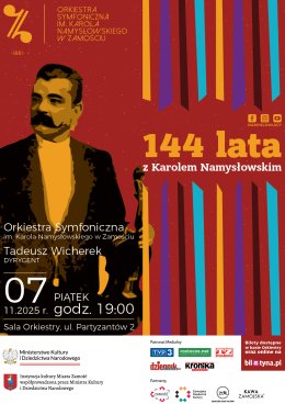 144 lata z Karolem Namysłowskim - Orkiestra Symfoniczna im. Karola Namysłowskiego