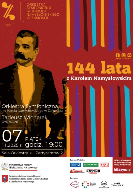 144 lata z Karolem Namysłowskim - Orkiestra Symfoniczna im. Karola Namysłowskiego