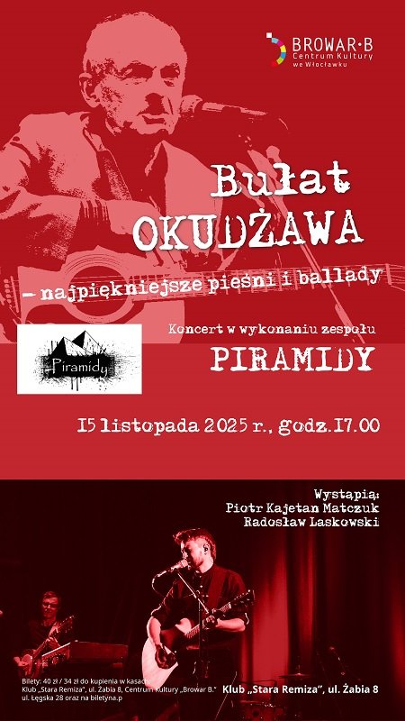 Bułat Okudżawa-Najpiękniejsze pieśni i ballady. Koncert zespołu PIRAMIDY