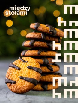 Artystyczna cukiernia - Warsztaty dla dzieci - Zimowe ciastka pomarańczowe z gorzką czekoladą + DIY koralikowe zabawki na choinkę