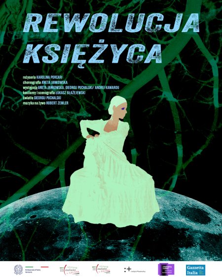 „Rewolucja Księżyca” krakowska premiera / reż. Karolina Porcari