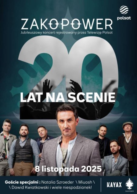 Zakopower - 20 lat na scenie: rejestracja TV POLSAT
