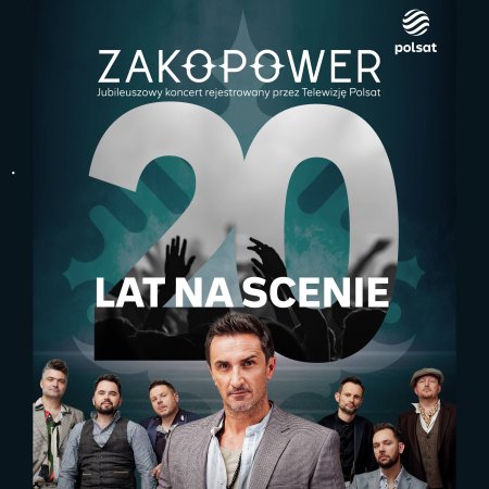 Zakopower - 20 lat na scenie: rejestracja TV POLSAT