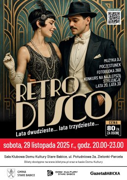 Retro Disco lata 20te, lata 30te