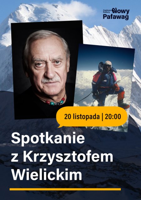 Spotkanie z Krzysztofem Wielickim