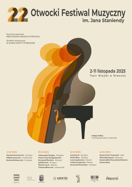 22 Otwocki Festiwal Muzyczny im. Jana Staniendy