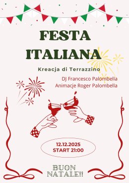 Festa Italiana – Świąteczna Edycja w Kreacji di Terrazzino!