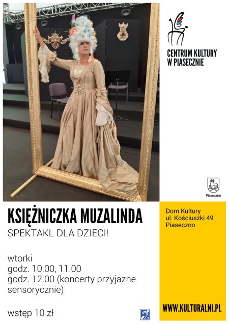 Księżniczka Muzalinda. Śnieżne szaleństwo