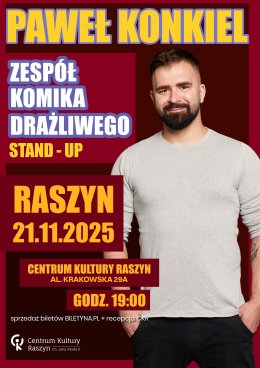Paweł Konkiel Stand Up - "Zespół Komika Drażliwego"