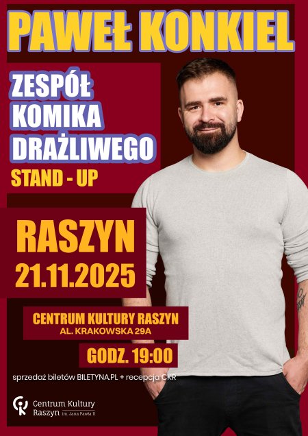Paweł Konkiel Stand Up - "Zespół Komika Drażliwego"