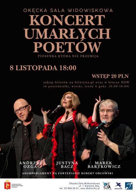 „Koncert Umarłych Poetów” – piosenka, która nie przemija