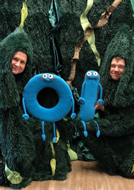 WKRĘĆ SIĘ W TEATR: Śmiesznoludki