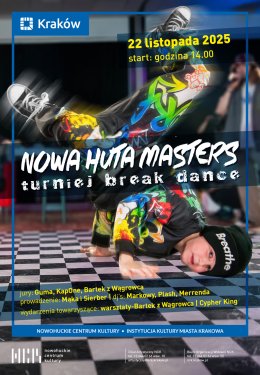Nowa Huta Masters 2025 - Turniej Break Dance