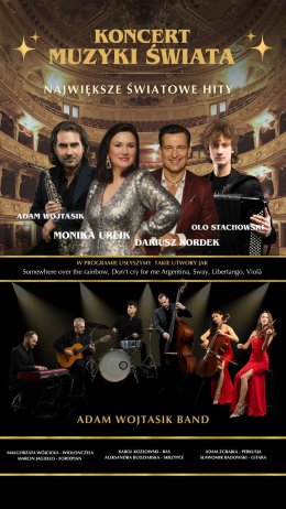 Koncert Muzyki Świata Monika Urlik & Adam Wojtasik Band
