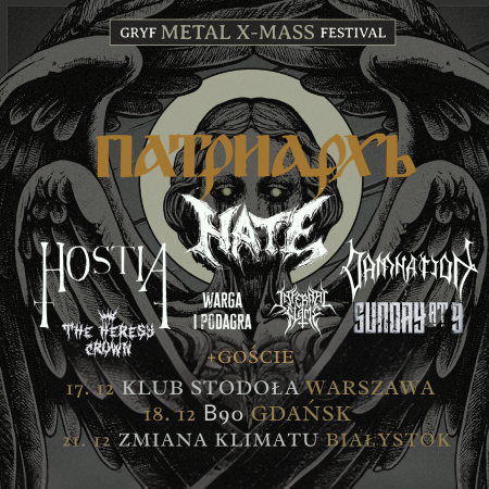 Gryf Metal X-Mass Festival