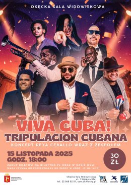 Tripulación Cubana: Viva Cuba! – koncert Reya Ceballo