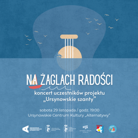 „Na żaglach radości” | koncert szant
