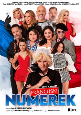 FRANCUSKI NUMEREK- spektakl komediowy