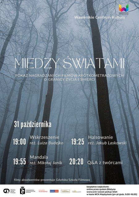 Klub Filkmowy WCK "Między Światami"