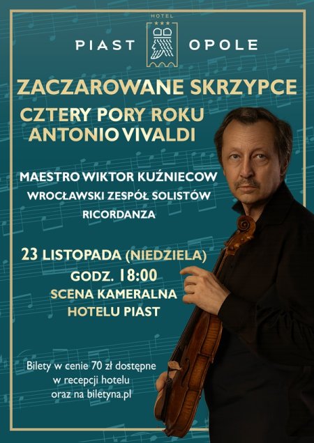 Zaczarowane skrzypce. Cztery Pory Roku Antonio Vivaldiego