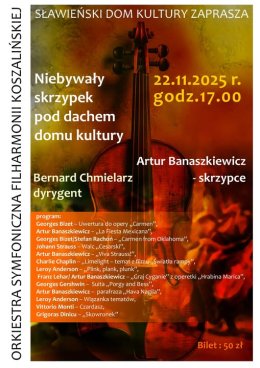 Koncert Magia Muzyki Skrzypiec