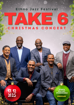 TAKE 6 - Christmas Concert 