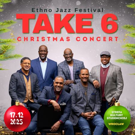 TAKE 6 - Christmas Concert 