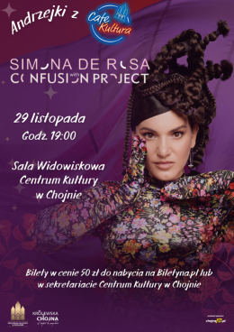 ANDRZEJKI Z SIMONA DE ROSA & CONFUSION PROJECT