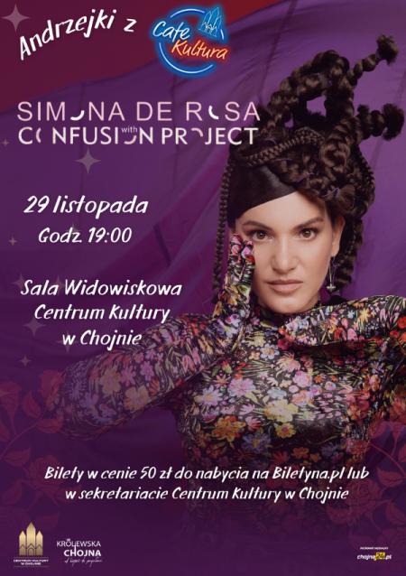 ANDRZEJKI Z SIMONA DE ROSA & CONFUSION PROJECT